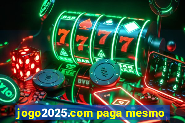 jogo2025.com paga mesmo